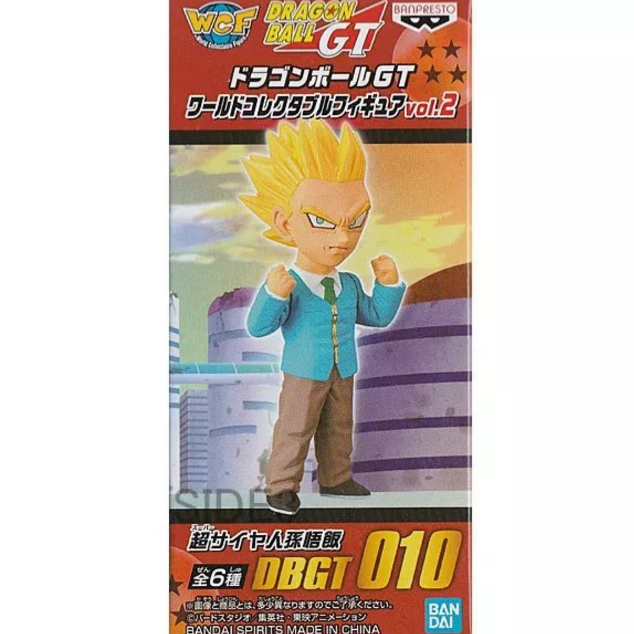 Banpresto Dragon Ball GT Super Saiyan Gohan Mini Figure