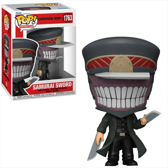 Funko Pop! Animation Chainsaw Man Samurai Sword #1763