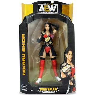 AEW Unrivaled Collection Series 6 Hikaru Shida Action Figure