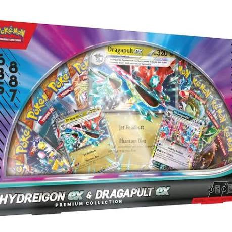 Pokémon TCG - Hydreigon ex & Dragapult ex Premium Collection