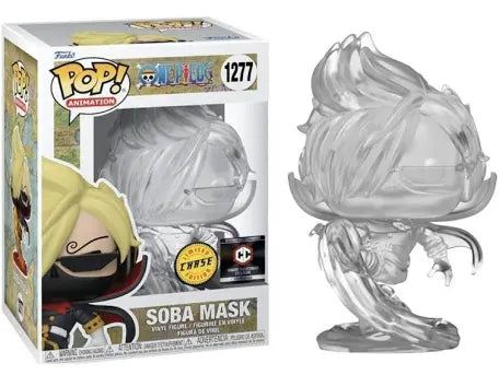 CHASE Funko Pop! Animation One Piece Soba Mask Chalice Collectibles Exclusive #1277