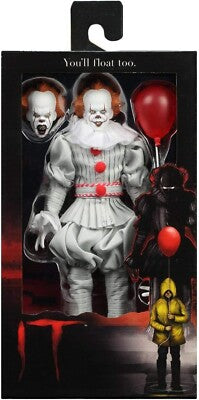 Neca Reel Toys It Pennywise Action Figure