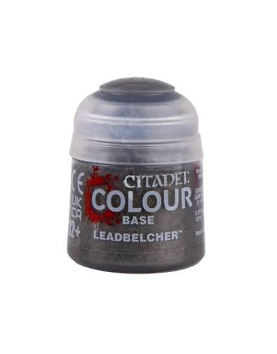 Citadel Colour Warhammer Base Leadbelcher Paint