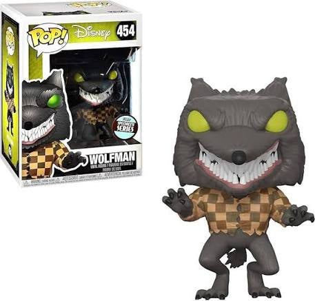 Funko Pop! Disney The Nightmare Before Christmas Wolfman Funko Specialty Series #454