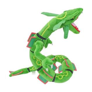 Pokémon Rayquaza Plush