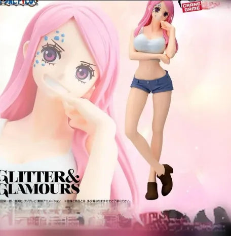 Bandai Banpresto Glitter & Glamours One Piece Jewelry Bonney II Statue