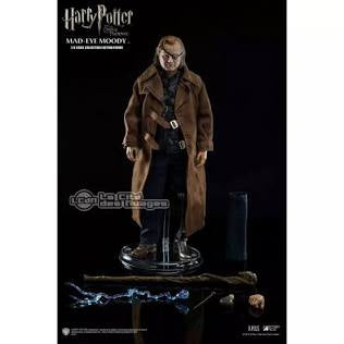 Star Ace Harry Potter and the Order of the Phoenix Alastor “Mad-Eye” Moody 1/6th Scale Collectible Action Figure