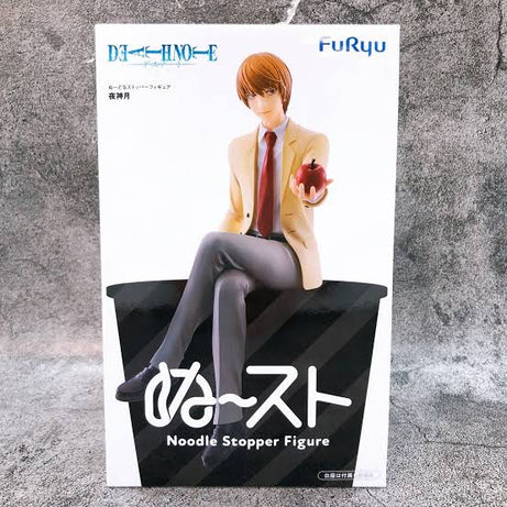 FuRyu Noodle Stopper Figure Death Note Light Statue