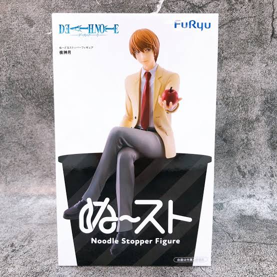 FuRyu Noodle Stopper Figure Death Note Light Statue