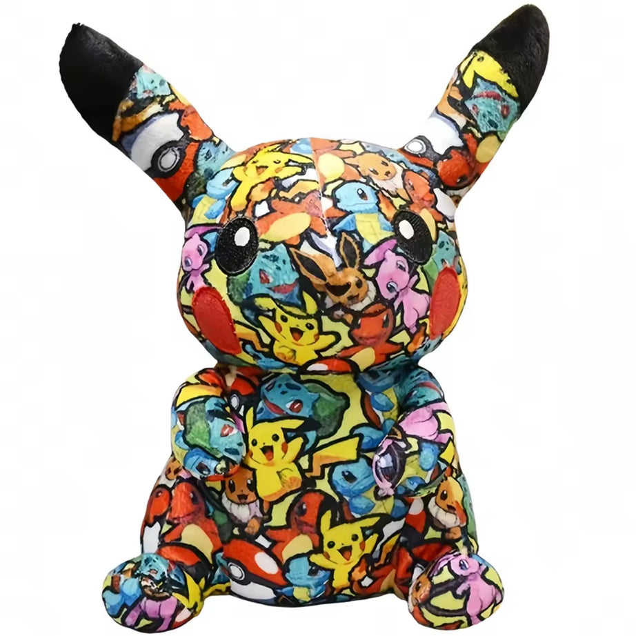 Pokémon Pikachu Graffiti Plush