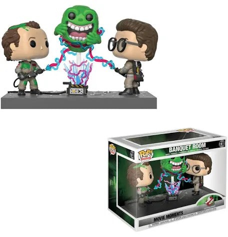 Funko Pops! Movies Ghostbusters Banquet Room Movie Moments #730