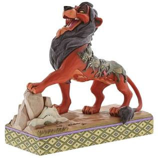 Enesco Disney Traditions by Jim Shore Lion King Preening Predator Statue