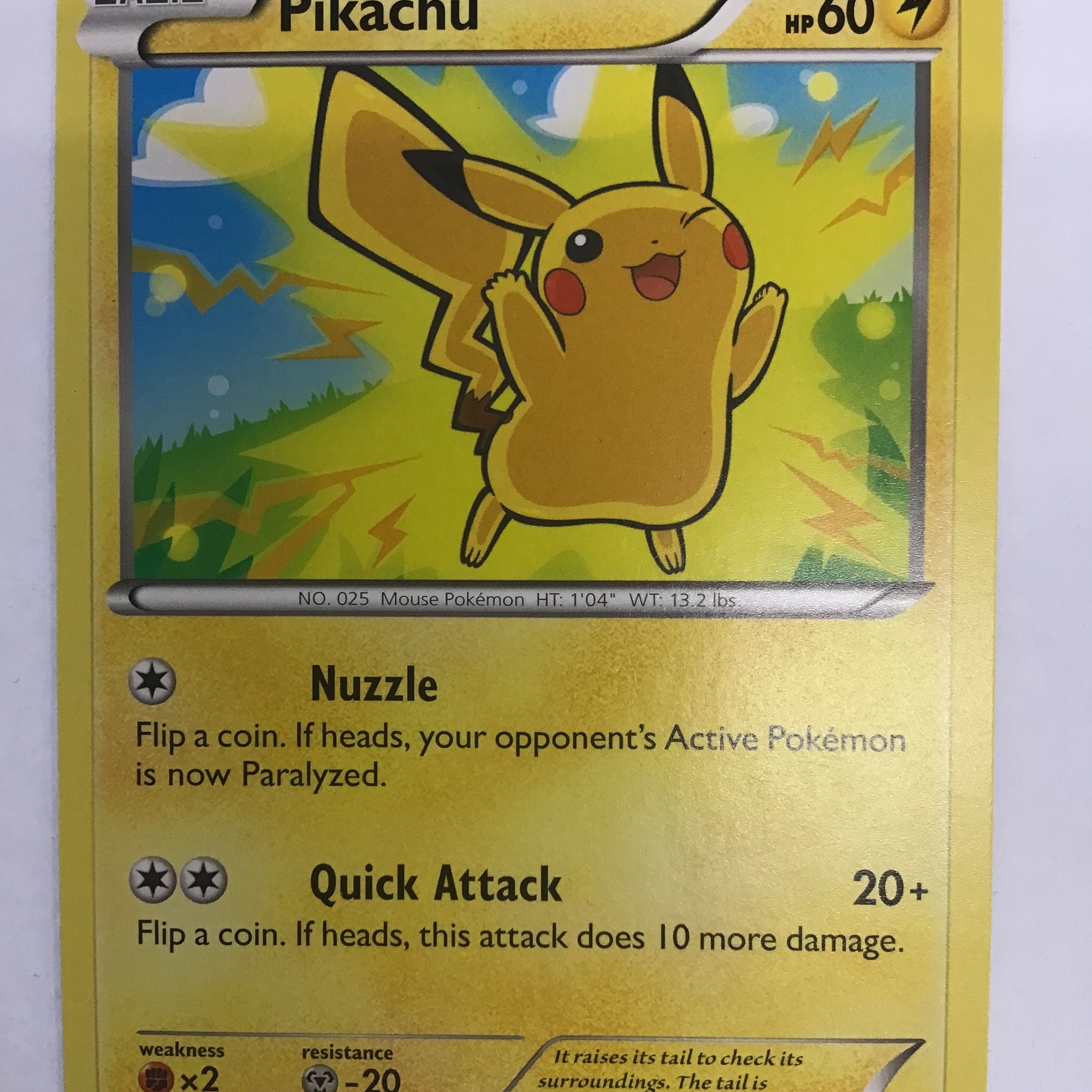 Pokémon TCG - XY Base Set Pikachu 42/146 NM