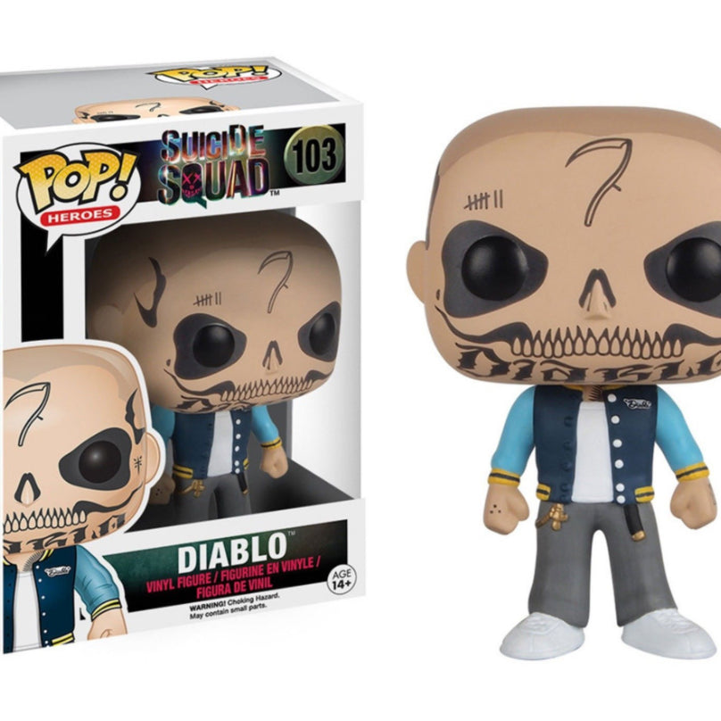 Funko Pop! Heroes DC Suicide Squad Diablo #103