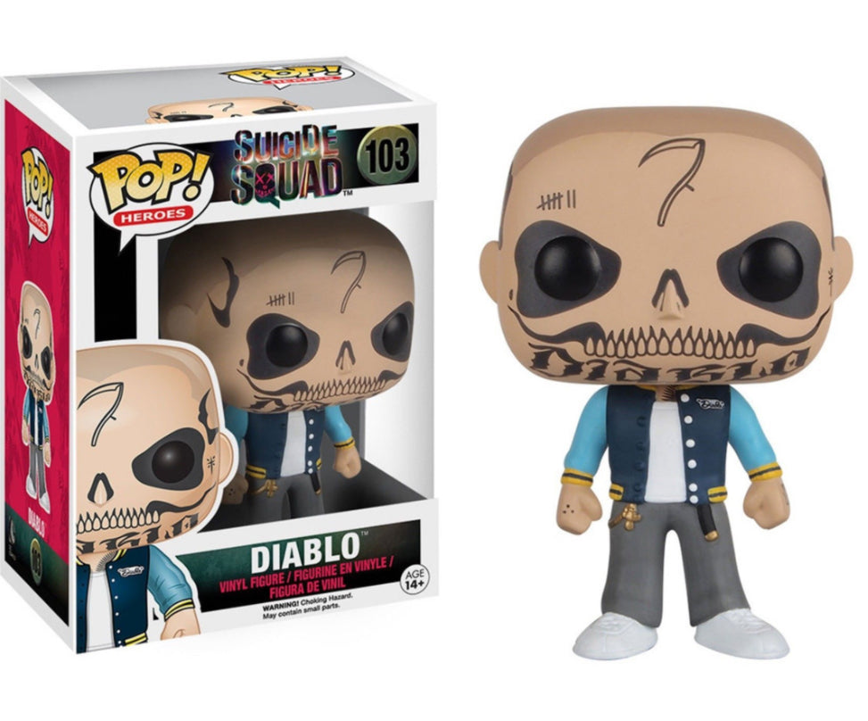 Funko Pop! Heroes DC Suicide Squad Diablo #103