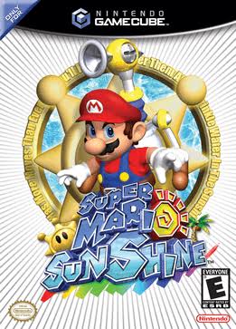 Nintendo GameCube Super Mario Sunshine