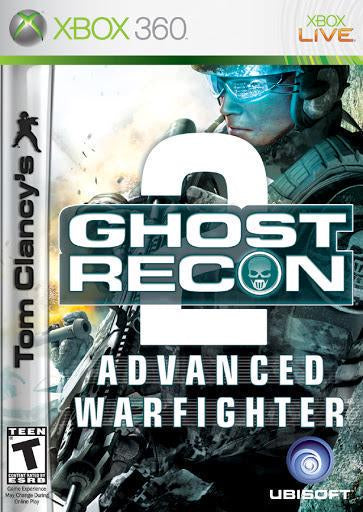 XBOX 360 Ghost Recon 2 Advanced Warfighter Video Game