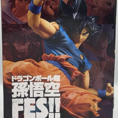 Banpresto Dragon Ball Super Fes Son Goku Fes Statue