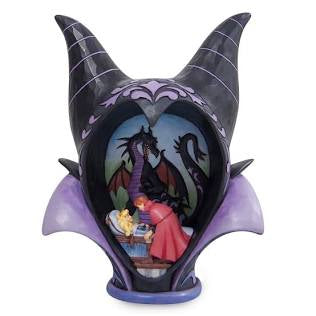 Disney Traditions From Enesco Maleficent “True Loves Kiss” #6008996