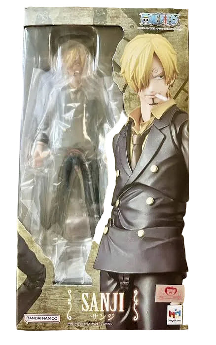 Bandai MegaHouse One Piece Sanji Action Figure