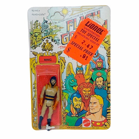 Mattel Flash Gordon Ming Action Figure