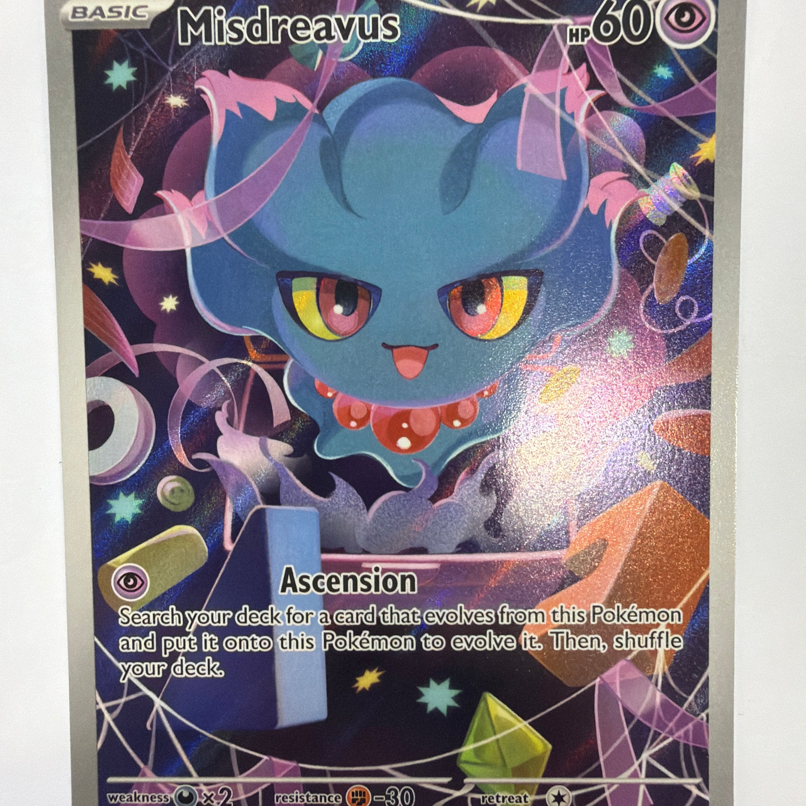 Pokémon TCG - Ascended Heroes Misdreavus 233/217 NM
