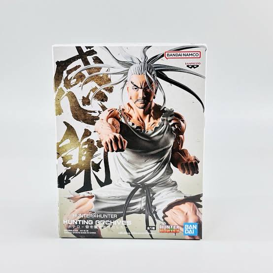 Bandai Banpresto Hunter x Hunter Hunting Archives Netero Statue
