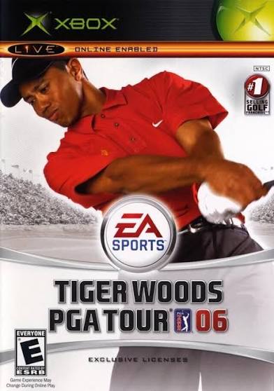 XBOX EA Sports Tiger Woods PGA Tour 06 Video Game
