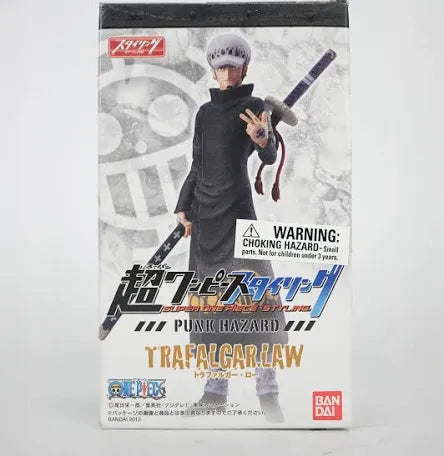 Bandai Super One Piece Styling Punk Hazard Trafalgar Law Figure