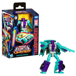 Hasbro Transformers Legacy United Deluxe G2 Universe Breakdown Action Figure