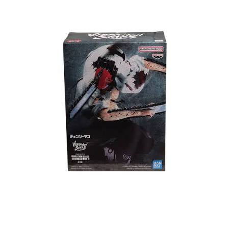 Bandai Banpresto Vibration Stars Chainsaw Man II Statue