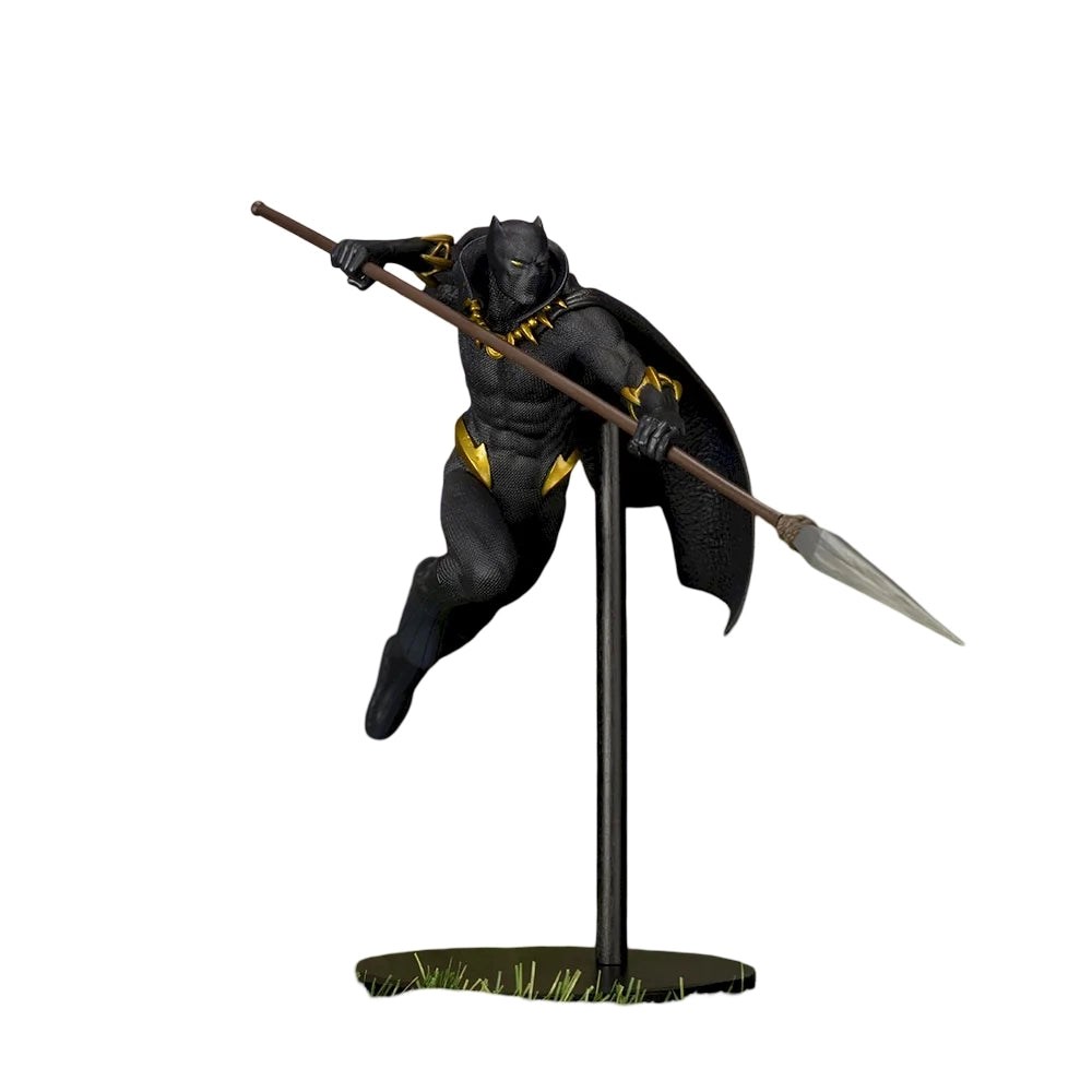 Sega Marvel Act/Cut Premium Figure Black Panther Statue