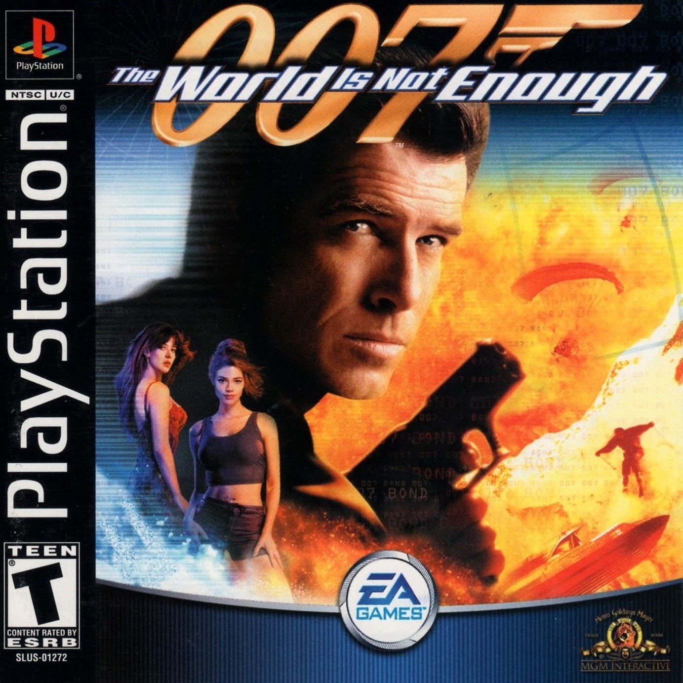PlayStation 007 The World Is Not Enough Video Game