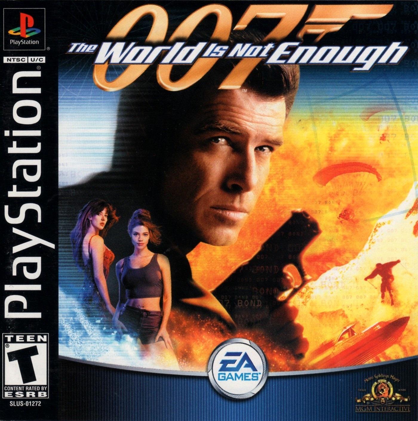 PlayStation 007 The World Is Not Enough Video Game