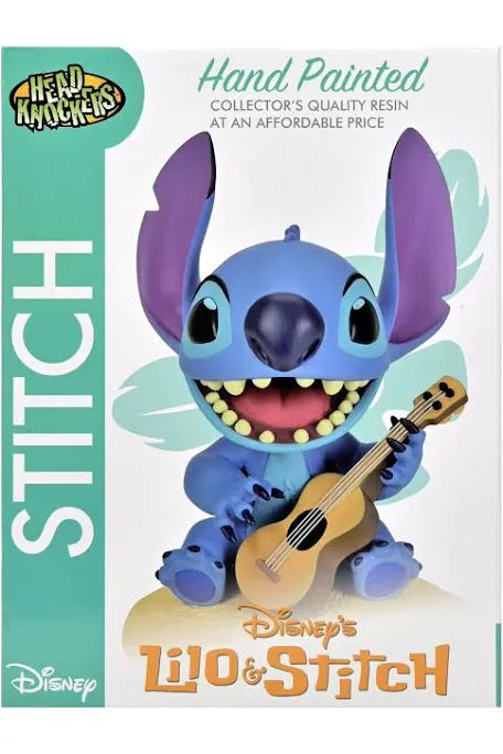 Neca Head Knockers Disneys Lilo & Stitch Stitch Bobble Head