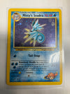 Pokemon TCG Misty’s Seadra 9 Gym Heroes Prerelease Holo NM