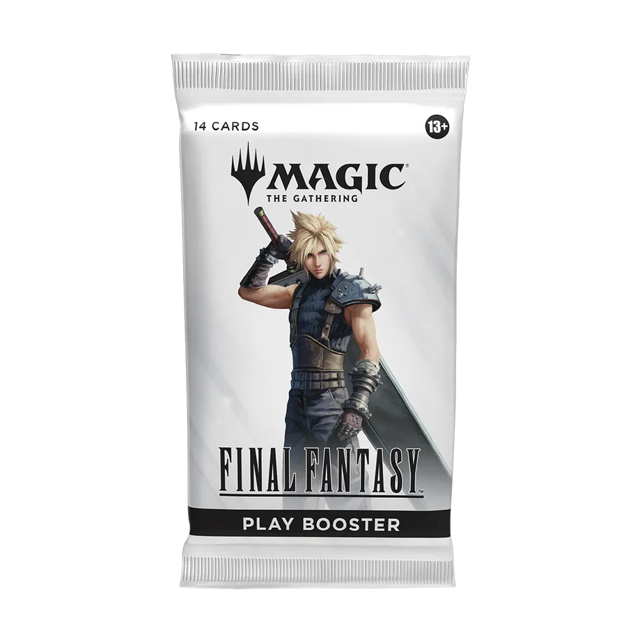 Magic The Gathering TCG - Final Fantasy Play Boosters