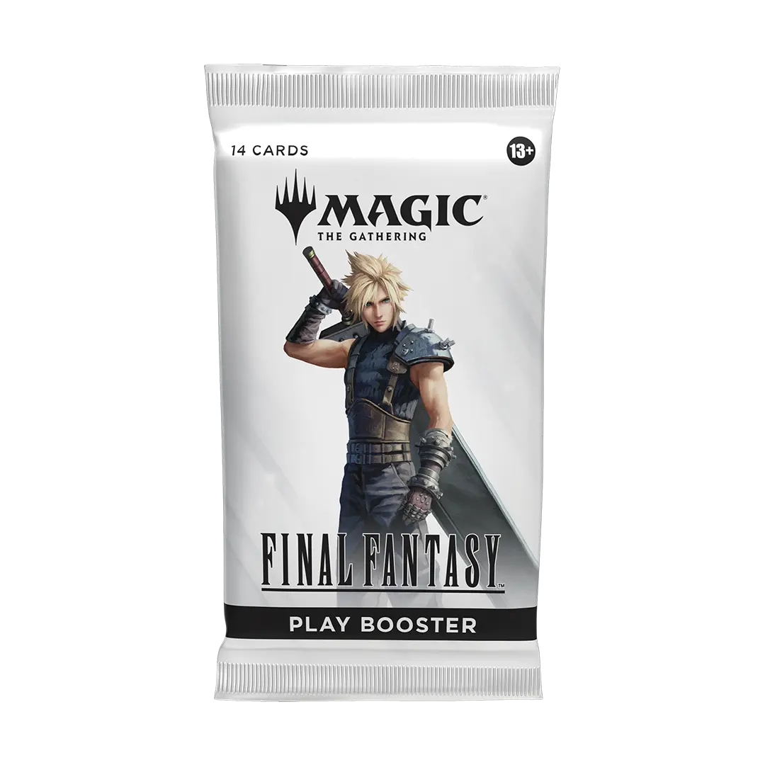 Magic The Gathering TCG - Final Fantasy Play Boosters