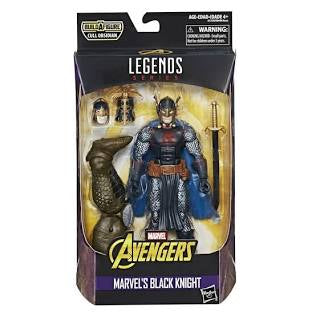 Hasbro Marvel Legends Series Marvels Black Knight Action Figure