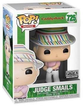 Funko Pop! Movies Caddyshack Judge Smails FYE Exclusive #725