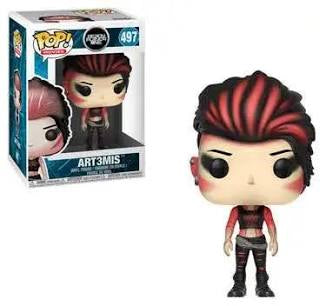 Funko Pop! Movies Ready Player One Art3mis #497