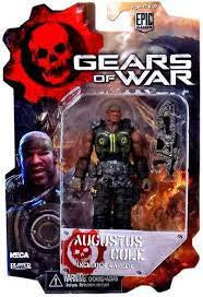 Neca Gears Of War Augustus Cole action figure