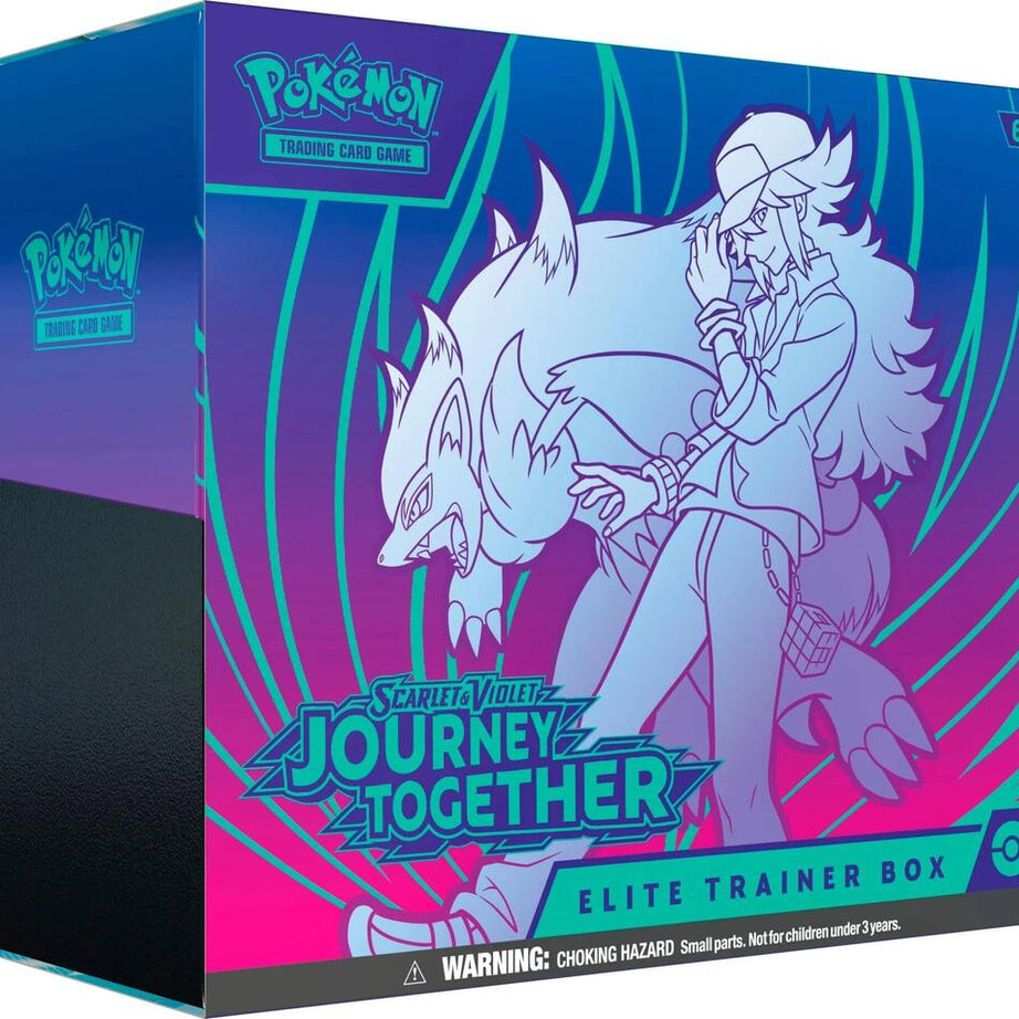 Pokémon TCG - Journey Together Elite Trainer Box