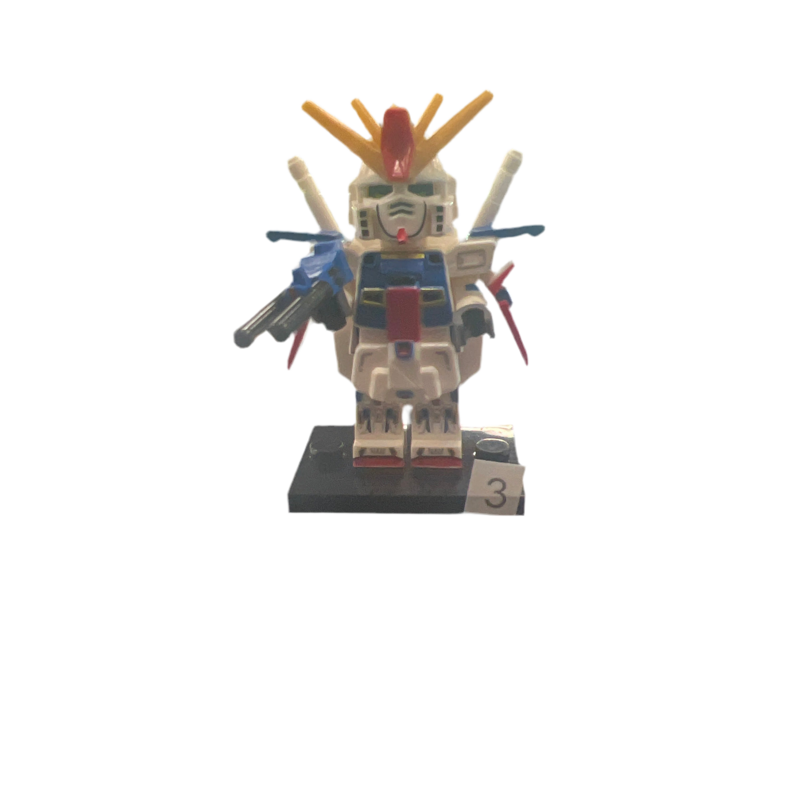 Gundam #3 Mini Block Figure