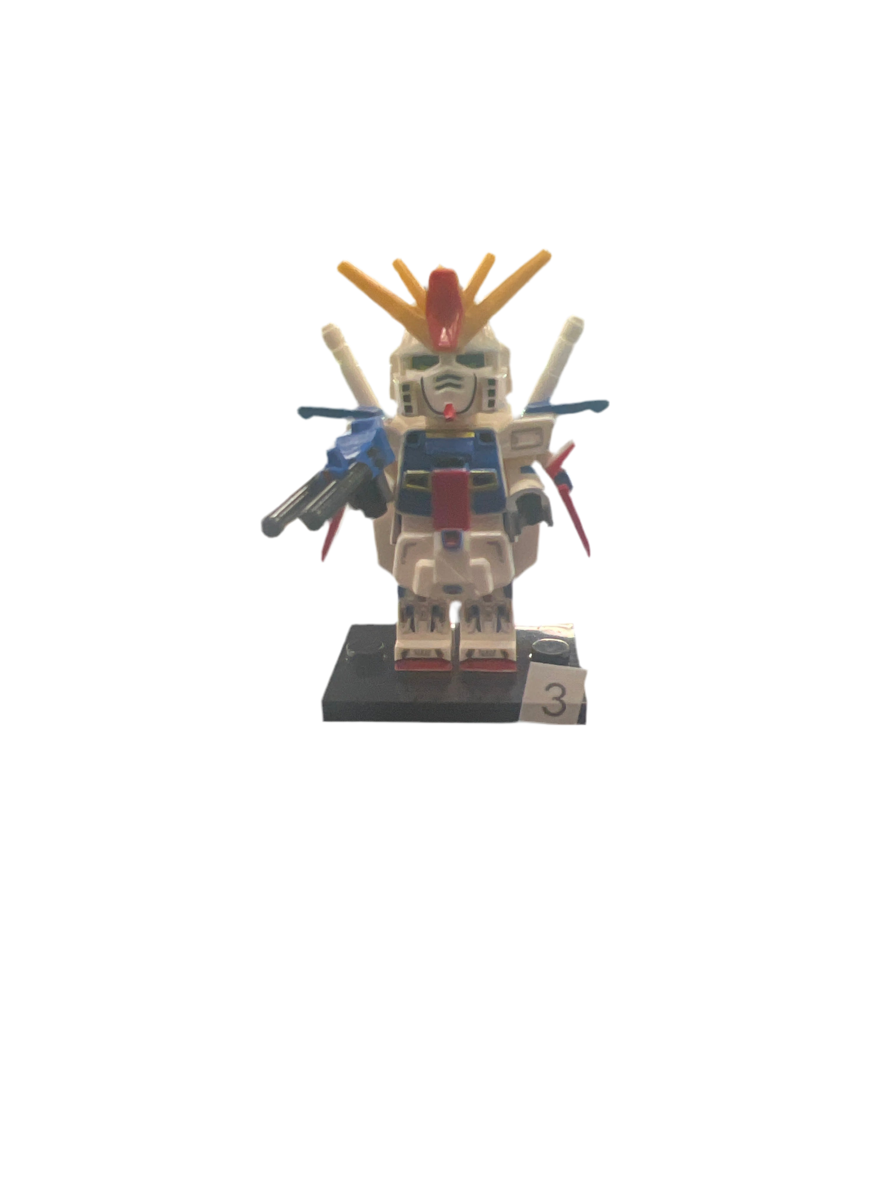 Gundam #3 Mini Block Figure