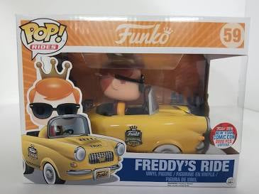 Funko Pop! Rides Freddy’s Ride Funko 2016 NYCC 2000 pcs Limited Edition #59