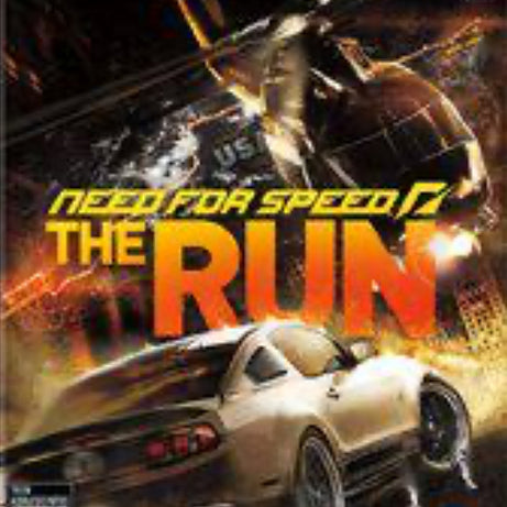 XBOX 360 Need for Speed the Run Video Game
