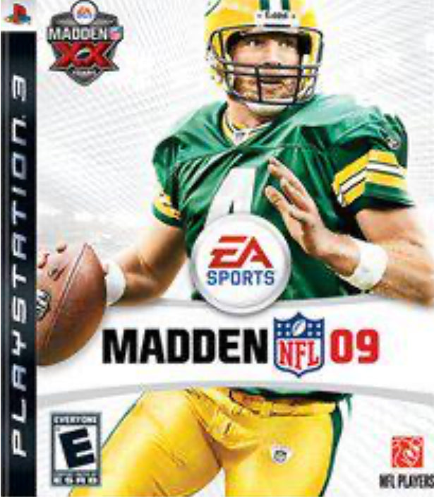 PS3 Madden NFL 09 Video Game