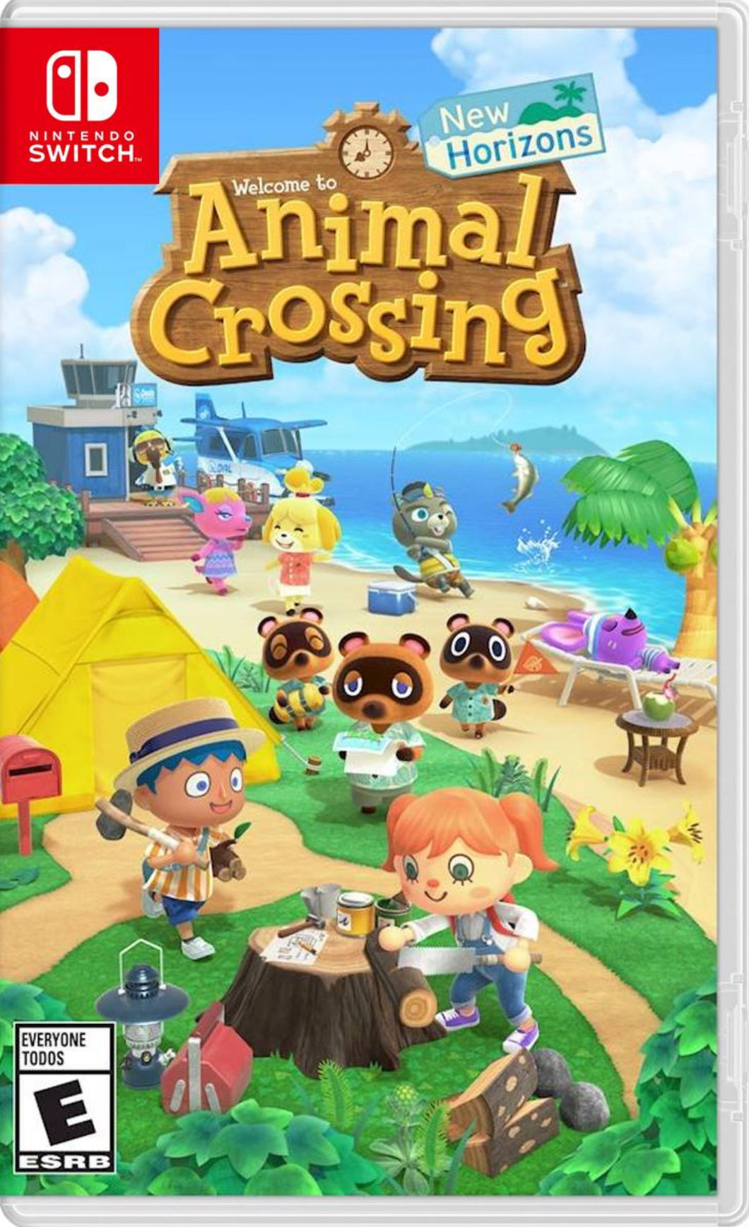 Nintendo Switch Animal Crossing New Horizons Video Game