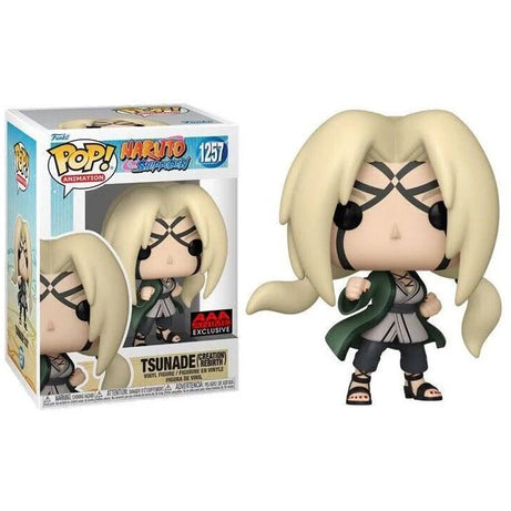 Funko Pop! Animation Naruto Shippuden Tsunade (Creation Rebirth) #1257 AAA Anime Exclusive